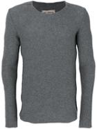Daniel Andresen - Distressed Jumper - Men - Virgin Wool - S, Grey, Virgin Wool