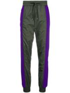 No21 Two-tone Tracksuit Trousers - Green