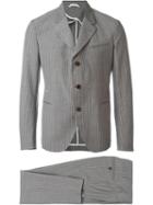 Al Duca D'aosta 1902 Double Piece Single Breasted Pinstriped Suit