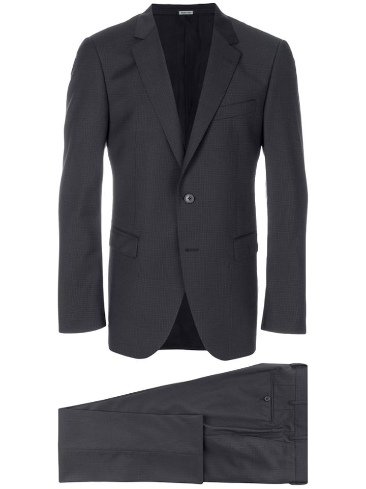Lanvin Cropped Trouser Suit - Blue