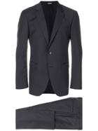 Lanvin Cropped Trouser Suit - Blue