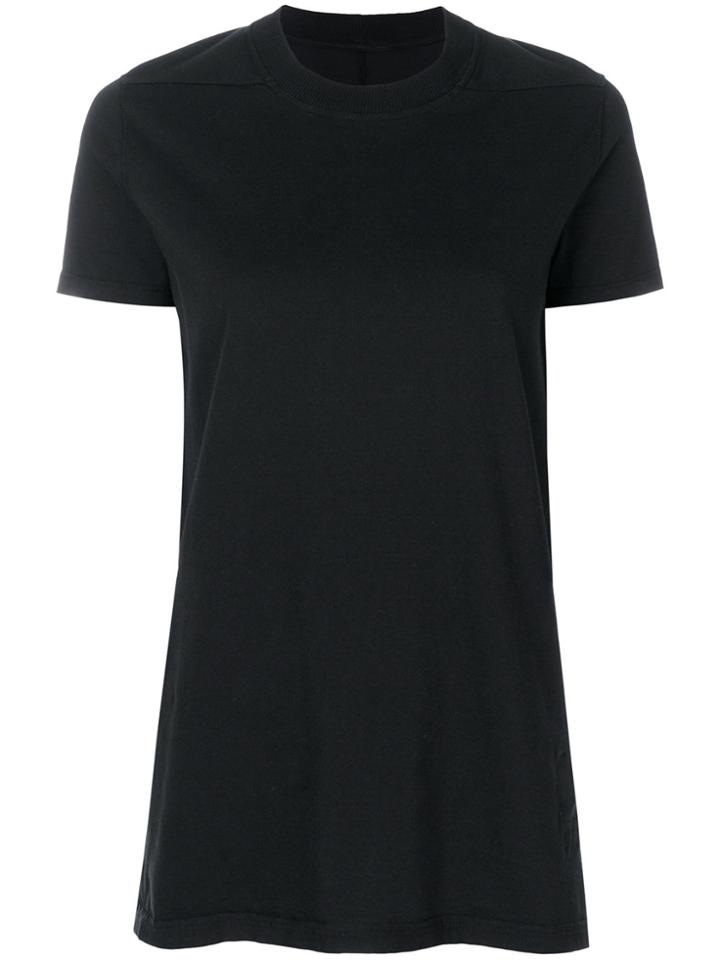 Rick Owens Drkshdw Short Sleeved T-shirt - Black