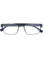 Boss Hugo Boss Rectangular Frame Glasses - Black