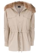 Andrea Bogosian Printed Parka - Neutrals