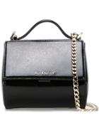 Givenchy - Mini 'pandora Box' Shoulder Bag - Women - Calf Leather - One Size, Women's, Black, Calf Leather