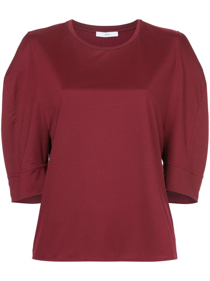 Astraet Jersey Top - Red
