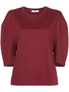 Astraet Jersey Top - Red