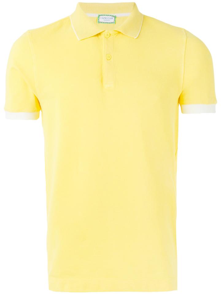 Capricode Contrast Polo Shirt - Unavailable