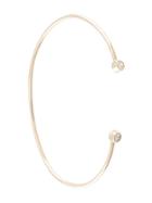 Marlo Laz Diamond Cuff Bracelet - Metallic