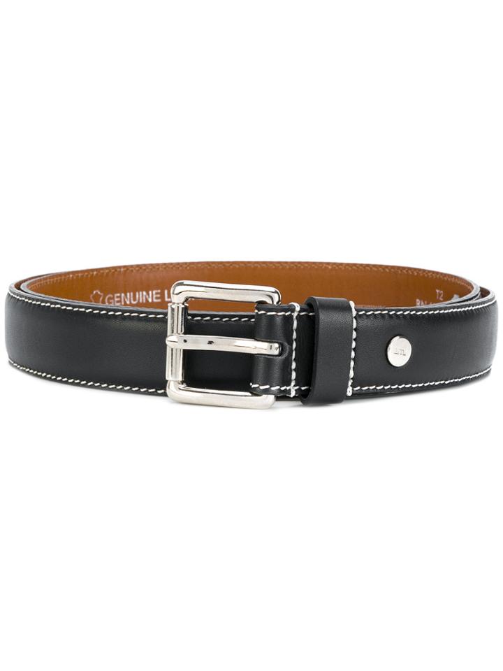 Ami Alexandre Mattiussi Buckle Belt - Black