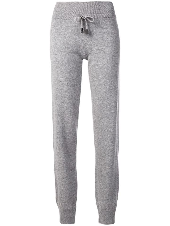 Cruciani Slim Fit Track Pants - Grey