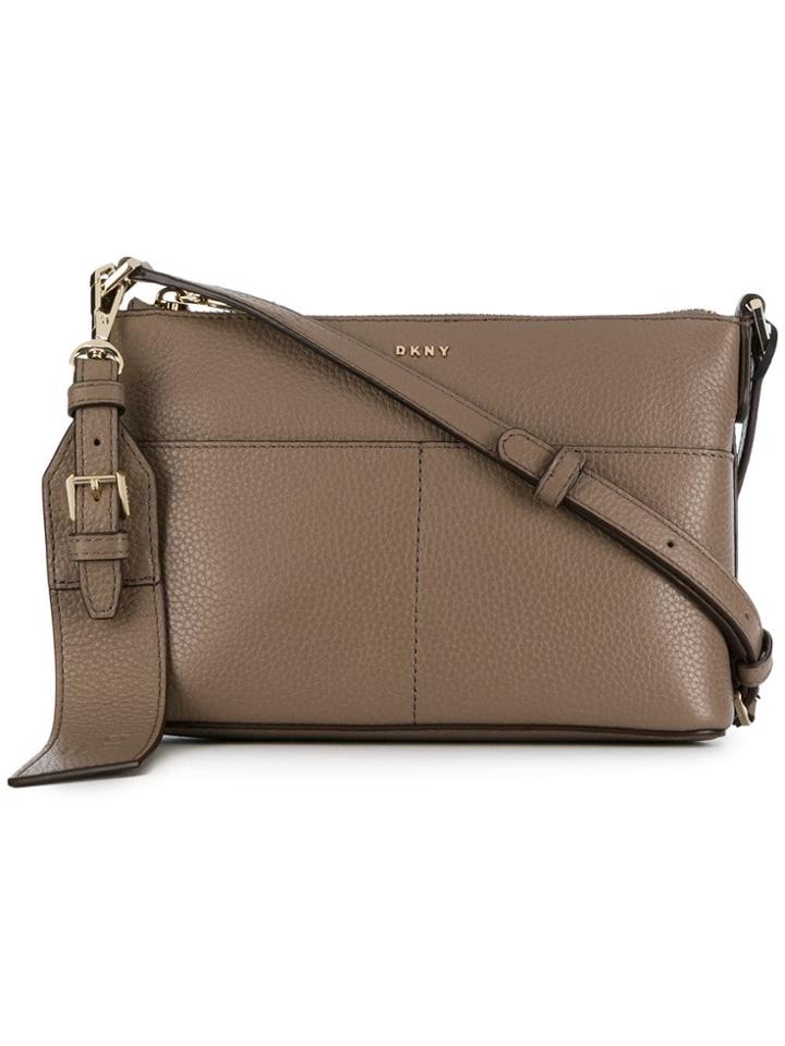 Dkny Essex Crossbody Bag - Grey