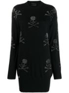 Philipp Plein Skull Pullover - Black