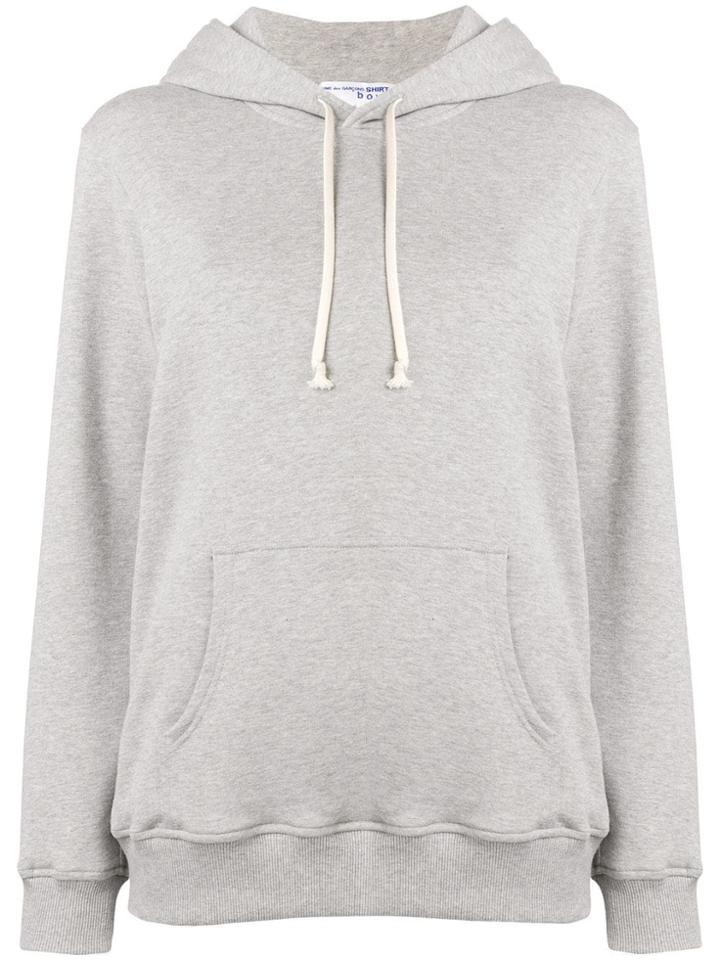 Comme Des Garçons Shirt Boys Mouse Ears Hoodie - Grey