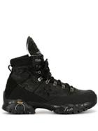 Premiata Mid Trek Boots - Black