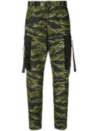 Dsquared2 Camouflage Tapered Trousers - Green