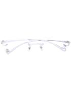 Cartier 'panthère' Glasses - Metallic