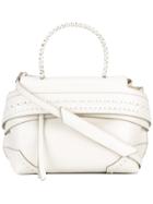 Tod's Fold-over Closure Tote - Nude & Neutrals