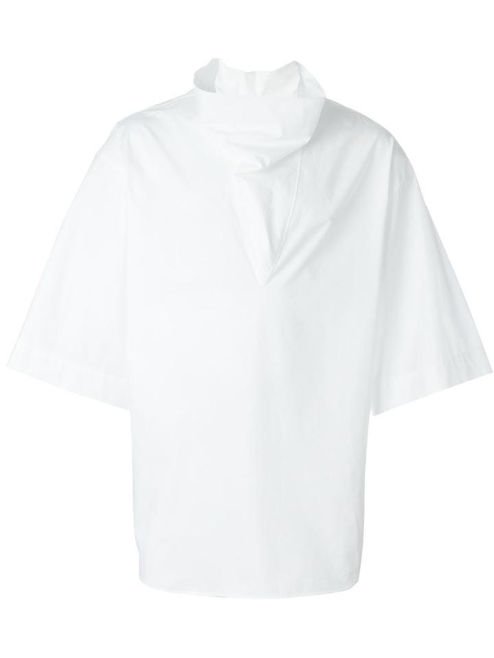 Damir Doma Sapa Shirt, Men's, Size: S, White, Cotton