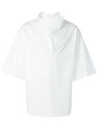 Damir Doma Sapa Shirt, Men's, Size: S, White, Cotton