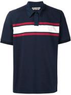 Marni Striped Polo Shirt - Blue