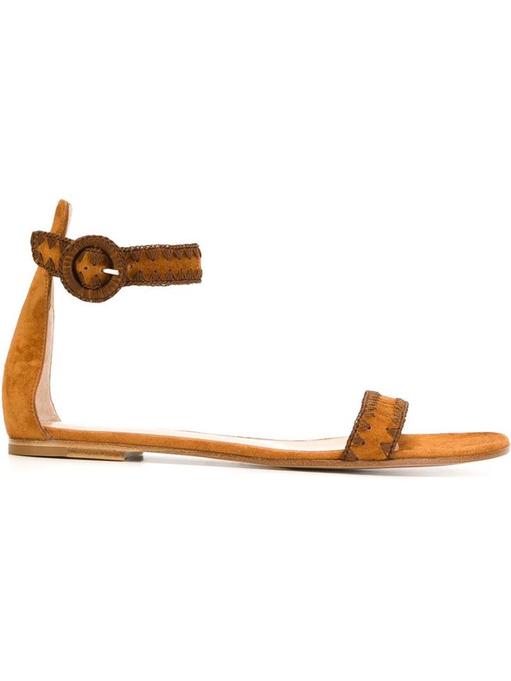Gianvito Rossi 'baiadera' Flat Sandals