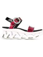 Marc By Marc Jacobs 'ninja Strass' Wave Sandals