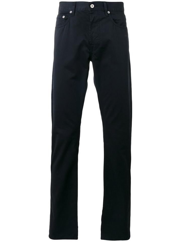 Stone Island Classic Chinos, Men's, Size: 33, Blue, Cotton