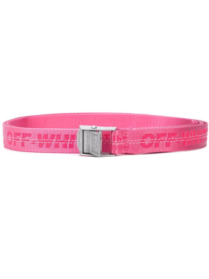 Off-white Industrial Belt - Pink