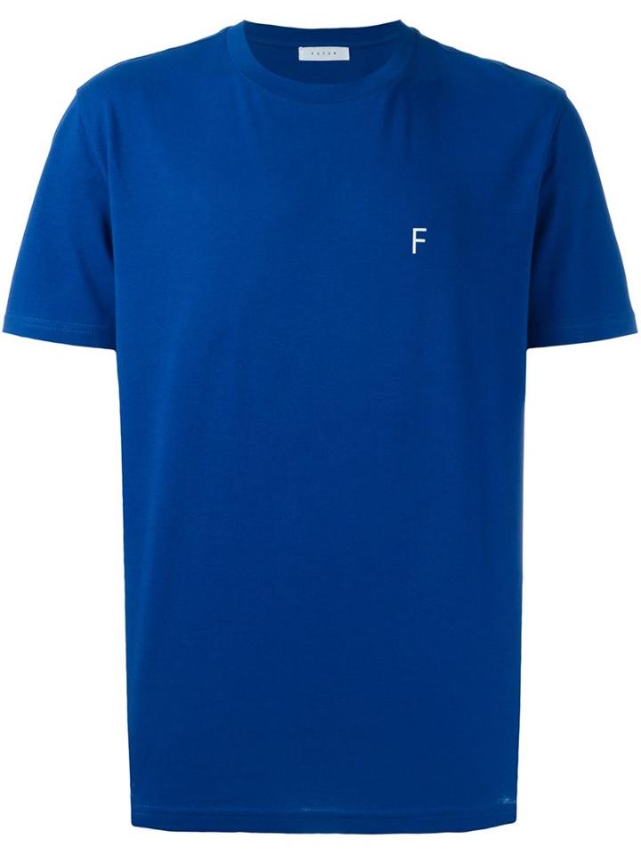 Futur Classic T-shirt, Men's, Size: Medium, Blue, Cotton
