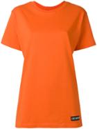 Les (art)ists Denma 81 T-shirt, Women's, Size: Large, Yellow/orange, Cotton