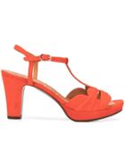 Chie Mihara Edet Sandals - Red