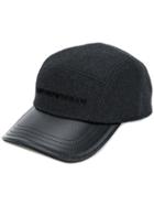 Emporio Armani Logo Baseball Cap - Black