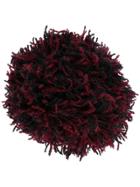 N.peal Contrast Pom - Red
