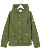 Zadig & Voltaire Kids Military Jacket, Boy's, Size: 14 Yrs, Green
