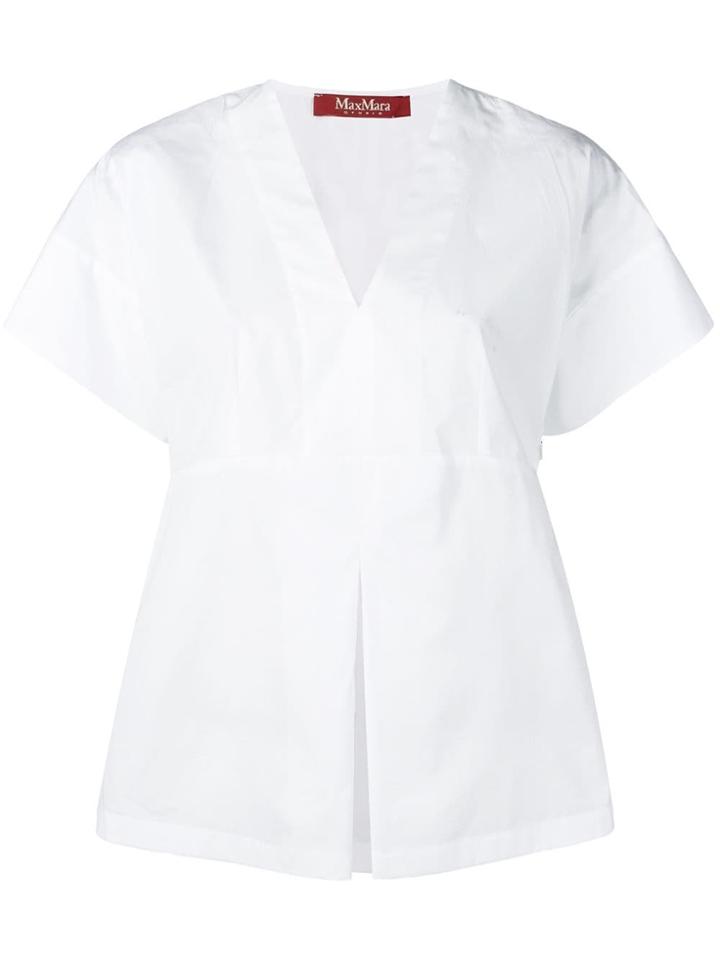 Max Mara Studio Rosatea Blouse - White