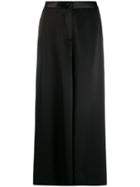 Talbot Runhof Gilia Palazzo Pants - Black