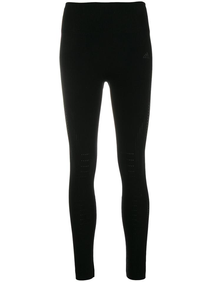Adidas Warpknit High Rise 7/8 Tights - Black