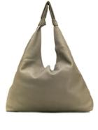 The Row Oversized Hobo Bag - Grey