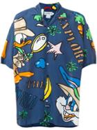 Jc De Castelbajac Vintage Looney Tunes Print Shirt