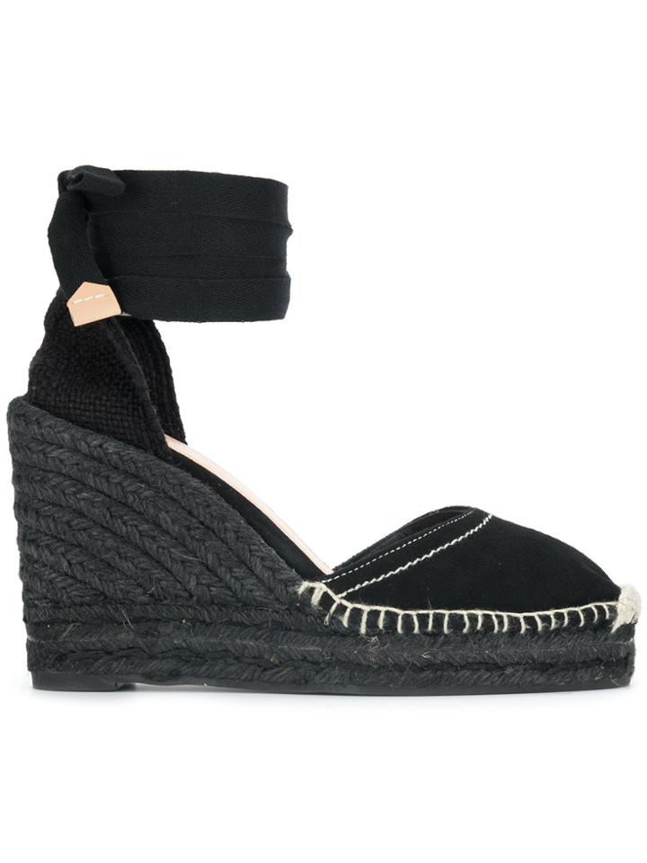 Castañer Carina Espadrilles - Black