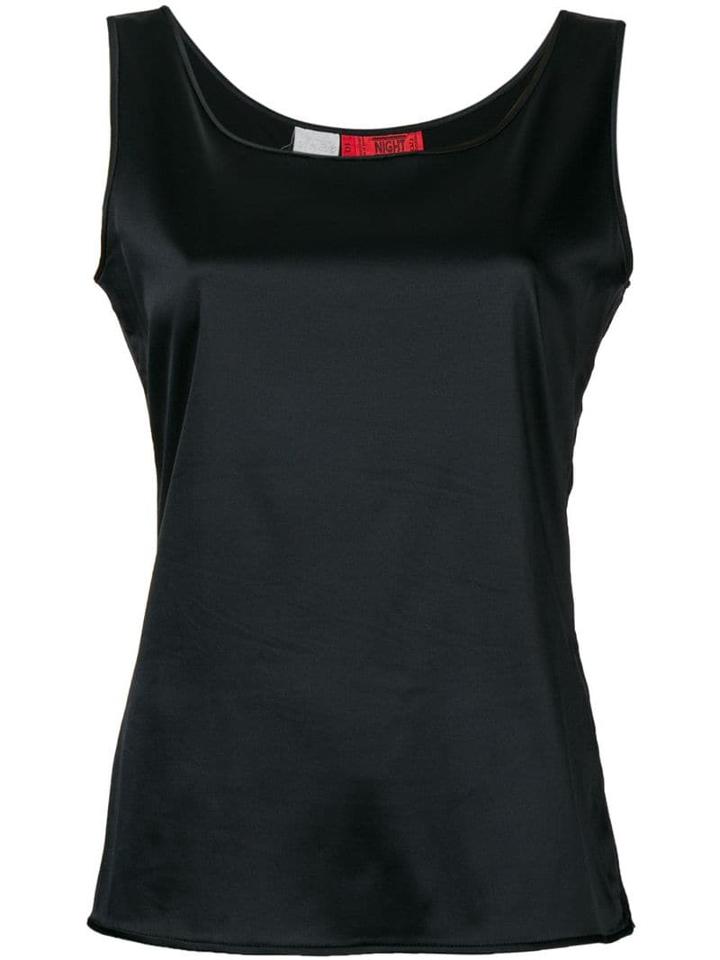Valentino Pre-owned Boxy Fit Top - Black