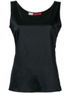Valentino Pre-owned Boxy Fit Top - Black