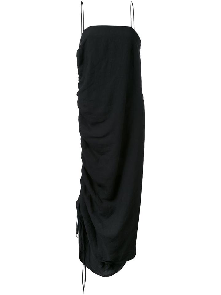 Georgia Alice 'dragon Cami' Dress, Women's, Size: 6, Black, Linen/flax