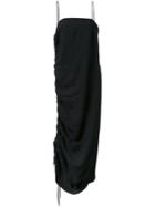 Georgia Alice 'dragon Cami' Dress, Women's, Size: 6, Black, Linen/flax