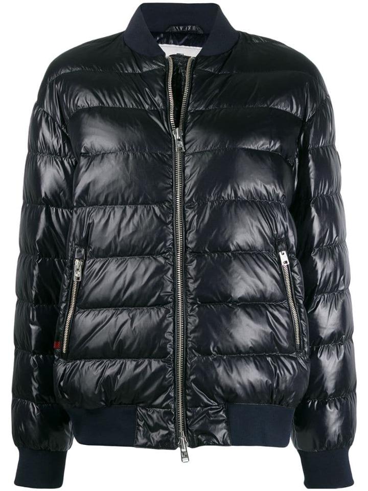 Woolrich Padded Puffer Jacket - Blue