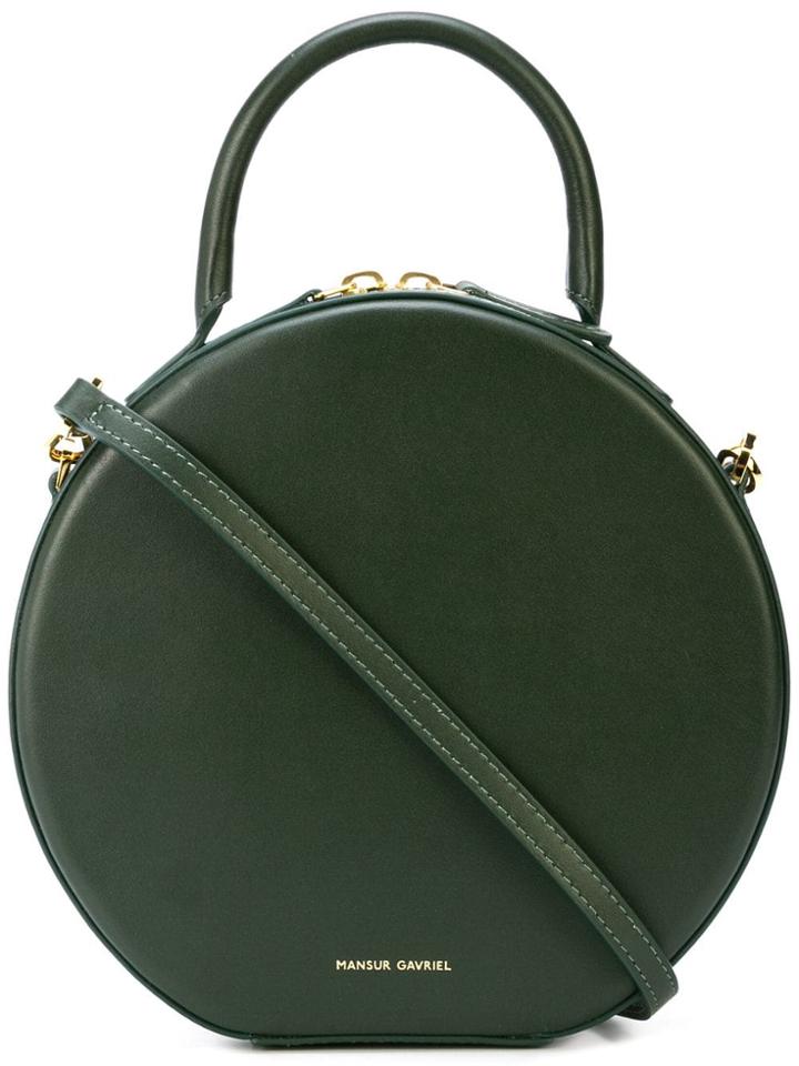 Mansur Gavriel Circle Crossbody Bag - Green