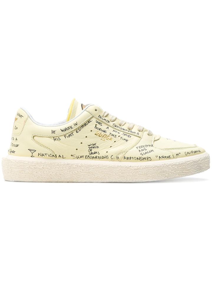 Golden Goose Deluxe Brand Tenthstar Sneakers - Yellow & Orange