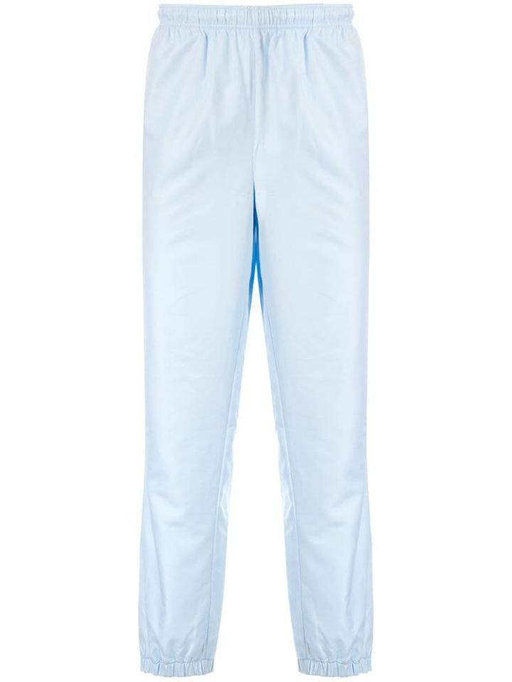 Supreme Lacoste X Supreme Track Pants - Blue