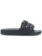 Robert Clergerie Walter Slides - Black